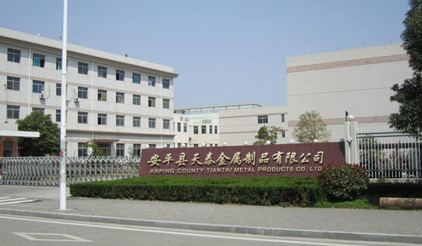 中国 Anping Tiantai Metal Products Co., Ltd. 会社概要