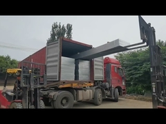 ステンレス鋸歯状鋼製格子歩道溝排水金属床パネル