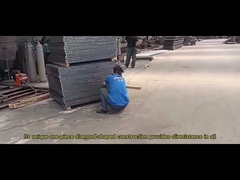 鋼製グレーチング加工工場