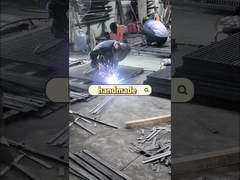 3mm 溶接された鋼床 床格子 耐久性 熱熱電圧 平板バー