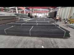 工業用平面不?? 鋼鉄線網 張力強さ 500-700