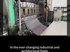 ステンレス鋼のダイヤモンド・メッシュシート スキードレジスタンス ISO9001認証