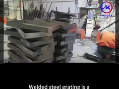 米国標準サイズのための耐腐蝕鋼格子パネル