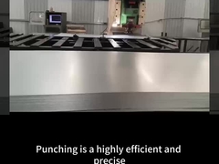 設備の保護のための重用拡張金属シート / ダイヤモンド金属メッシュ