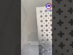 高品質のパンシングプレート