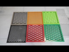 Q235 原材料 重用用途用拡張金属網機械