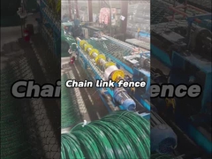 60x80mm 100x120mm ガビオンワイヤ網 パレットパッキング PVCコーティング