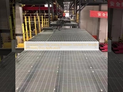 振動 防滑 格子 汎用 的 で 重い 用途 の 現代 的 な 解決策