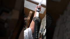 年間3,000本以上の日本の居合刀の製作過程#日本 #職人 #ショート #短い #製作過程