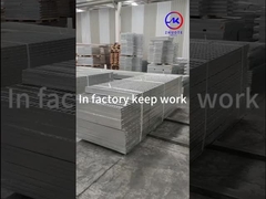 32*5 固定可能なベアバー間隔付きの一般的な歯の歯の鋼格子