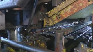耐久性のある鋸歯状亜鉛メッキ鋼製格子ソリューション