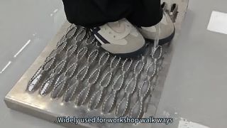 産業プロジェクト向けの耐久性のあるスチール格子ソリューション