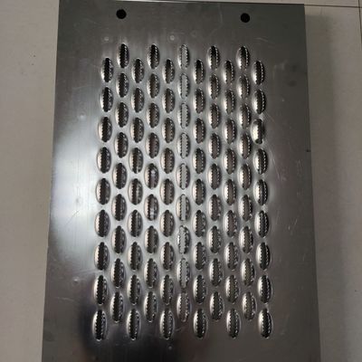 High Durability Anti Slip Grating Square For Walkways