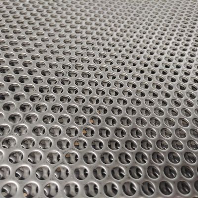 Customizable Perforated Metal Plate For Filtration 45mm Height
