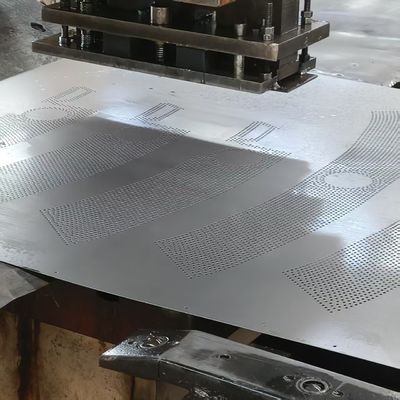 Decorative Aluminum Perforated Panel for Building Facades and Interior Design