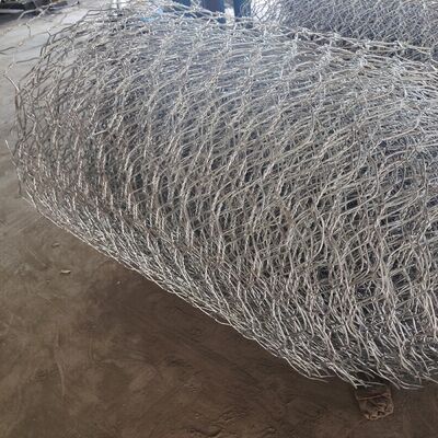Custom-hole gabion mesh for ventilation, lighting, filtration and decoration.