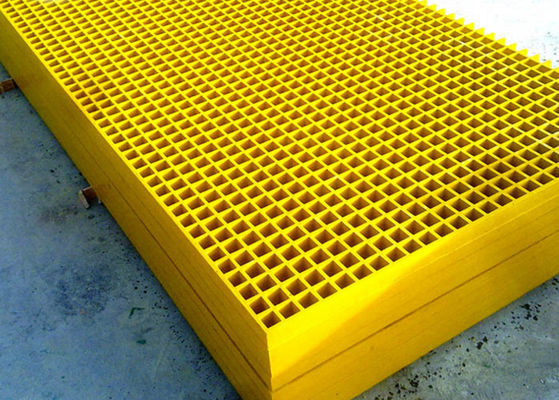 Customized Standard Fiberglass Grating Panels For Building