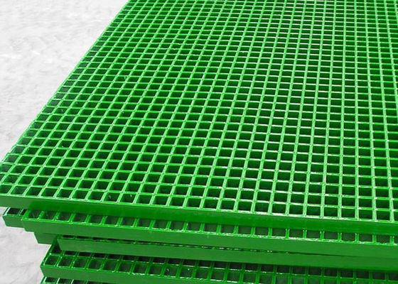 Customized Standard Fiberglass Grating Panels For Building