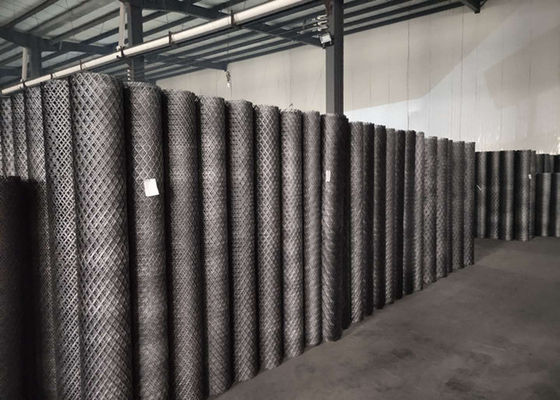 Expanded Metal Aluminium Mesh Hexagonal Pattern Long Working Lifespan