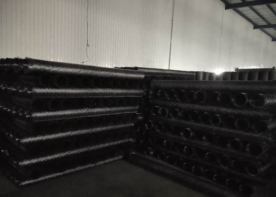 Expanded Metal Aluminium Mesh Hexagonal Pattern Long Working Lifespan