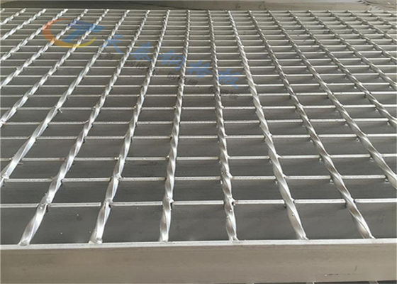 Light Weight Building Material Galvanized Industrial Plain Steel Grating