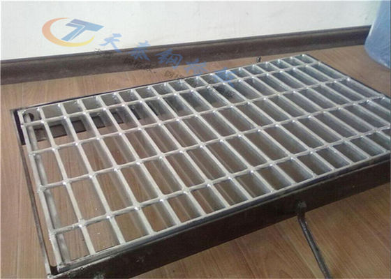 Light Weight Building Material Galvanized Industrial Plain Steel Grating