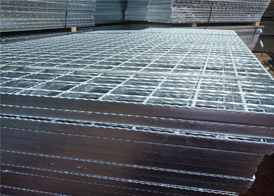 Plate Thickness 2.5mm Platform Serrated Steel Grating