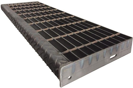 Heavy duty safety1x6 M 30x3 mm steel grating caillebotis en acier steps/steel bar grating