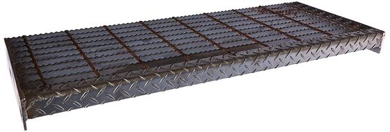 Heavy duty safety1x6 M 30x3 mm steel grating caillebotis en acier steps/steel bar grating