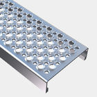 Pre Galvanized 5mm Steel Safety Grating For Stair Tread