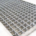 2mm Thickness Hot Dip Galvanized Serrated Steel Grating For Floor