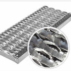 Safety Walkway 30mm Height Grip Strut Grating Aluminum Stair Treads Perforated Plank