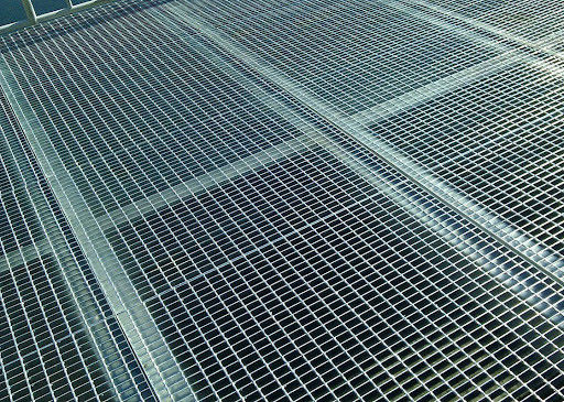 Q235 Carbon 30x5 Industrial Steel Grating Heavy Duty Floor