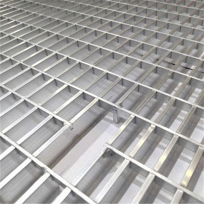 産業用床の解決のための1000x1000mm平鋼格子