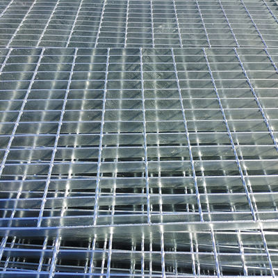 Hot Dip Galvanized Industrial Steel Grating Platform Carbon Trench Cover