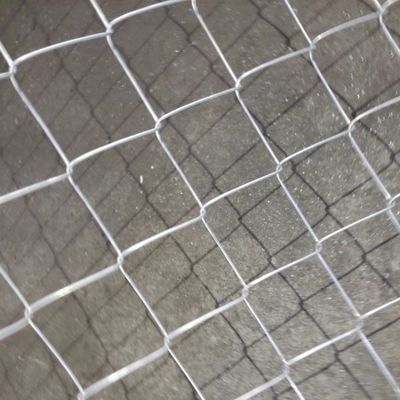 3mm Height 1.5 M Steel Chain Link Fence For Garden