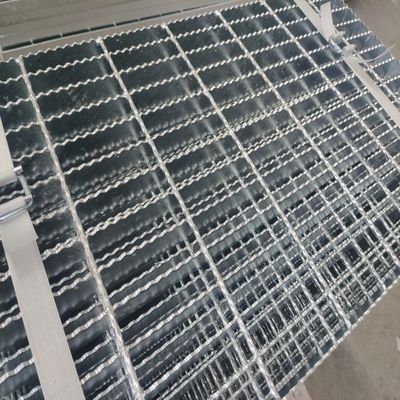 機械圧圧溶接 工業用格子 1000×1000mm 不同鋼製