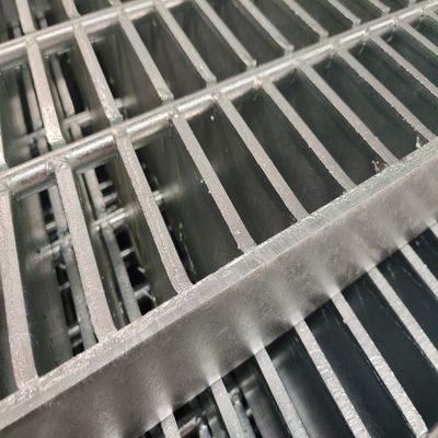 プレスで溶接した不滑り重鋼グリッティング 重用コーテン鋼グリッティング