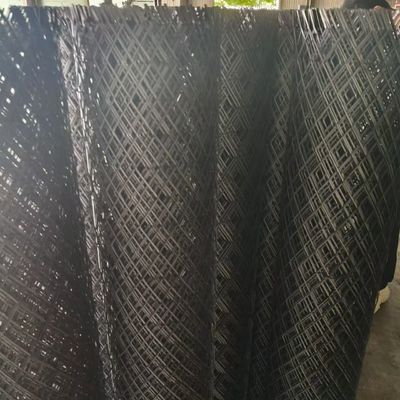 重量 熱電アルミフラットシート 拡張金属ワイヤ網 1.5mm とセキュリティスクリュー