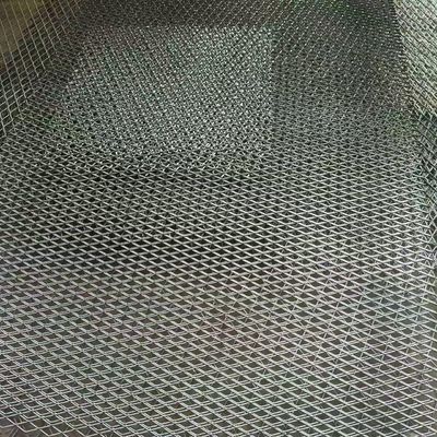 Q235 鋼筋拡張金属走行面板 耐腐蝕性強