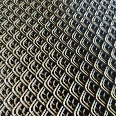 15mm Swm X 30mm Lwm ユニークなデザインのための鋼筋拡張金属シート