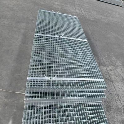 30mm ピッチ 防腐鋼格子 明るい表面 スムーズ 溶接