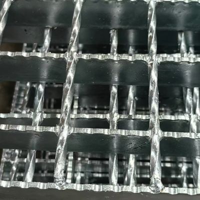 30mm フラットバー 溶接 鉄板 格子 現代の明るい表面