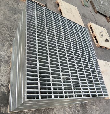 30x30mm 機械圧力による3mmクロスバーで工業用鋼のガラス格子