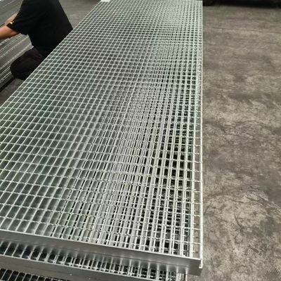 19w 2 スリップ耐性階段 重用鋼格子 安全上昇と降下を保証