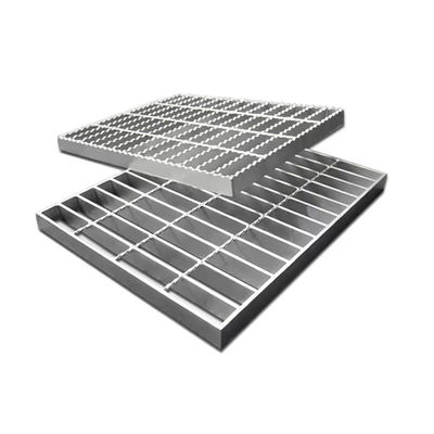 30mm ピッチスチール 床 産業用地のための鉄格子デッキ