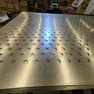 ピンクメッシュ ステンレス鋼 1 穴 2 距離 10mm 304