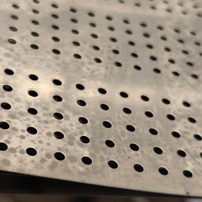 ステンレス鋼のパンシング・メッシュ スタイルの違い 商品の仕様