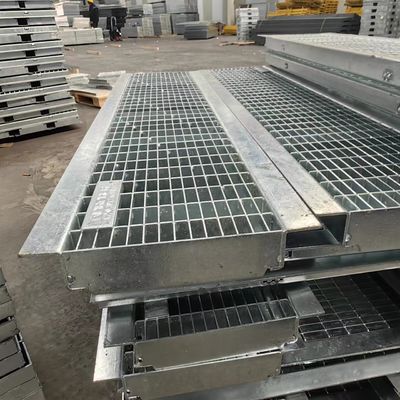機械圧力溶接 鮮やかな表面 産業用鋼床床