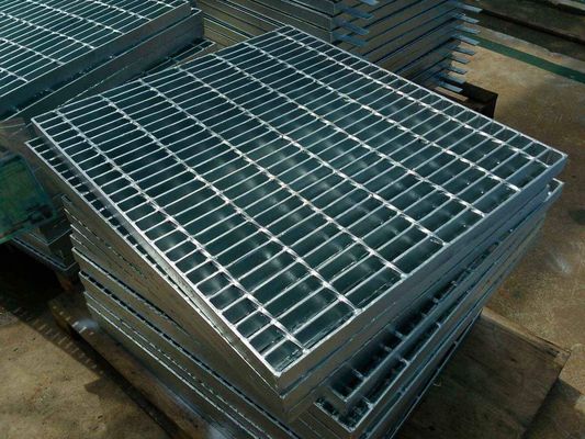 溶接した30x30MM 鮮やかなステンレス鋼棒格子パネル